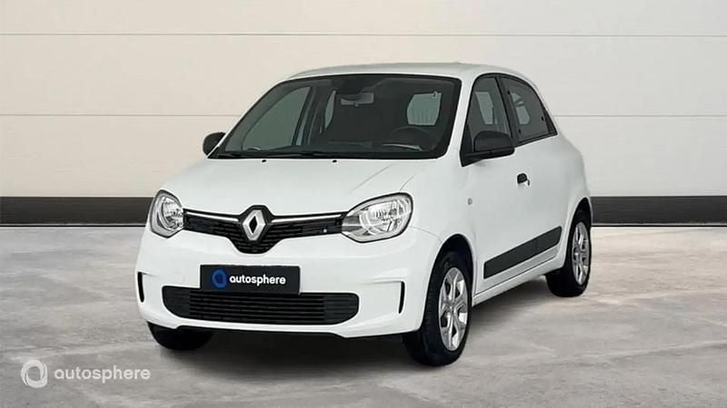 Blanc Occasion 2022 Renault Twingo Citadine | 9 999 € (Bon prix) - Image 1/4