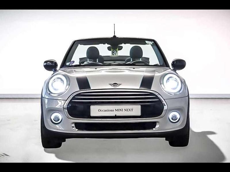 Occasion Mini Cooper S Cabriolet 137 ch (100 kW) 2020 Blanc Cabriolet