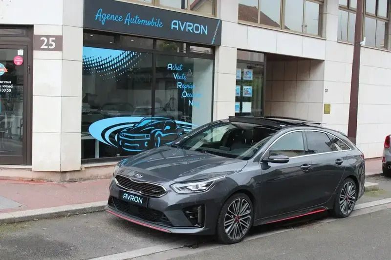 Gris Utilisé 2019 Kia ProCeed 2 Citadine | 24 490 € (Bon prix) - Image 1/4