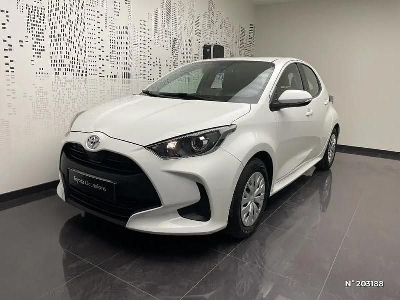 Blanc Occasion 2021 Toyota Yaris | 14 990 € (Prix juste) - Image 1/4