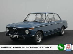 Bleu Utilisé 1974 BMW 2002 Berline | 39 950 € - Image 1/4