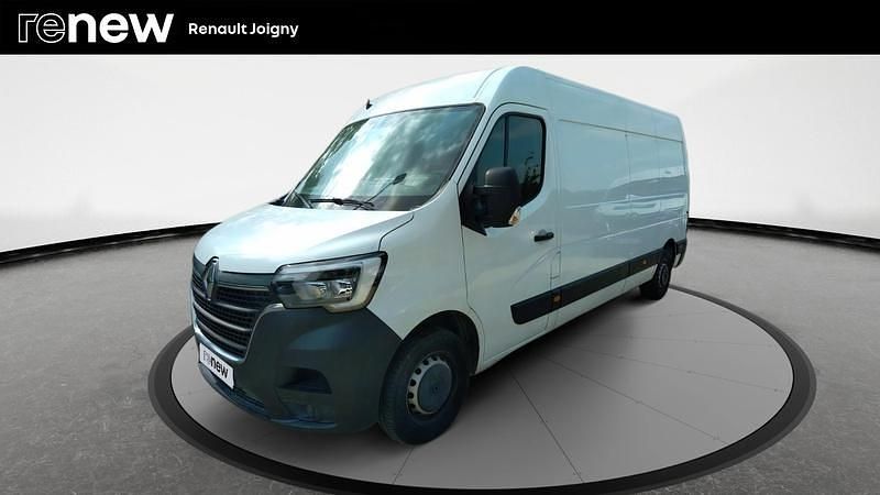 Blanc Utilisé 2022 Renault Master Van | 20 990 € (Prix juste) - Image 1/4