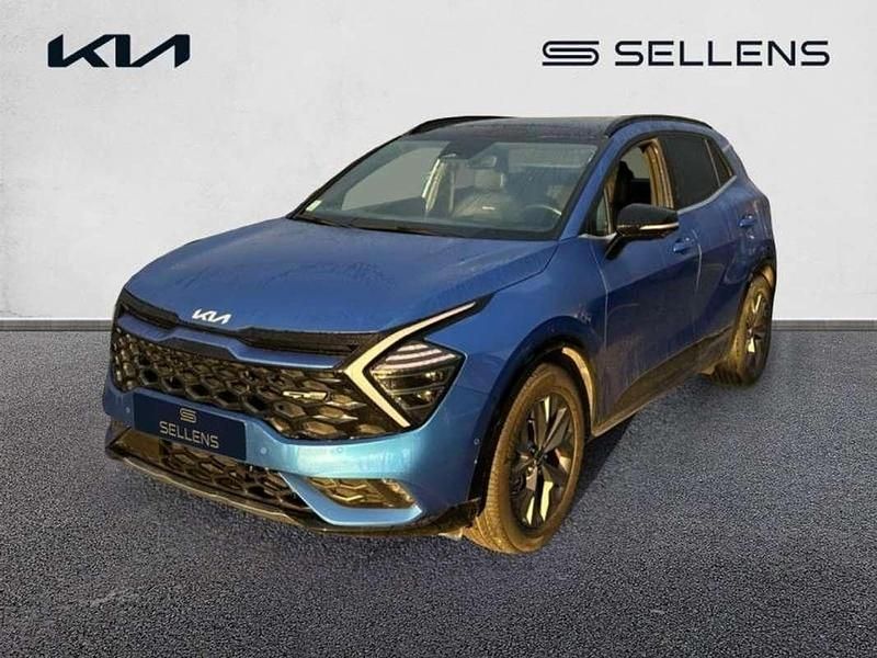 Occasion Kia Sportage GT-Line 182 ch (133 kW) 2024 Bleu fusion métallisé SUV