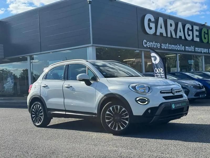 Blanc Utilisé 2020 Fiat 500X Cross SUV | 14 690 € (Prix juste) - Image 1/4