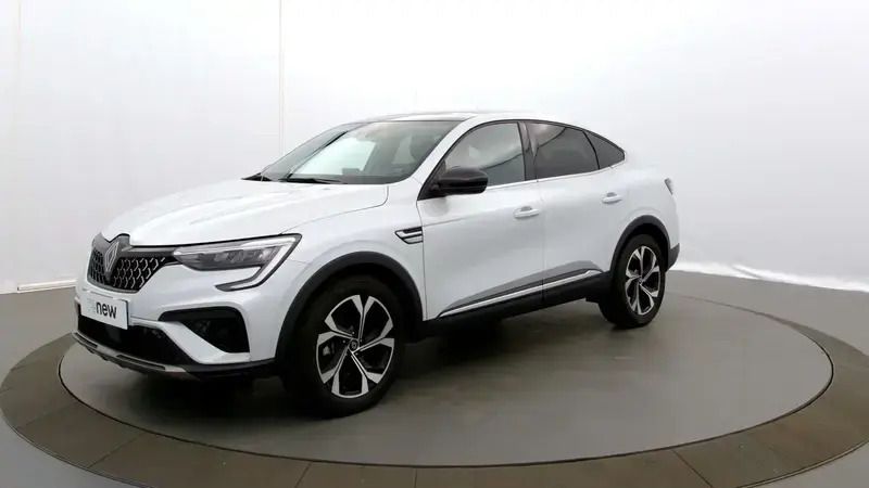 Blanc Utilisé 2024 Renault Arkana Techno SUV | 26 490 € (Prix assez cher) - Image 1/4