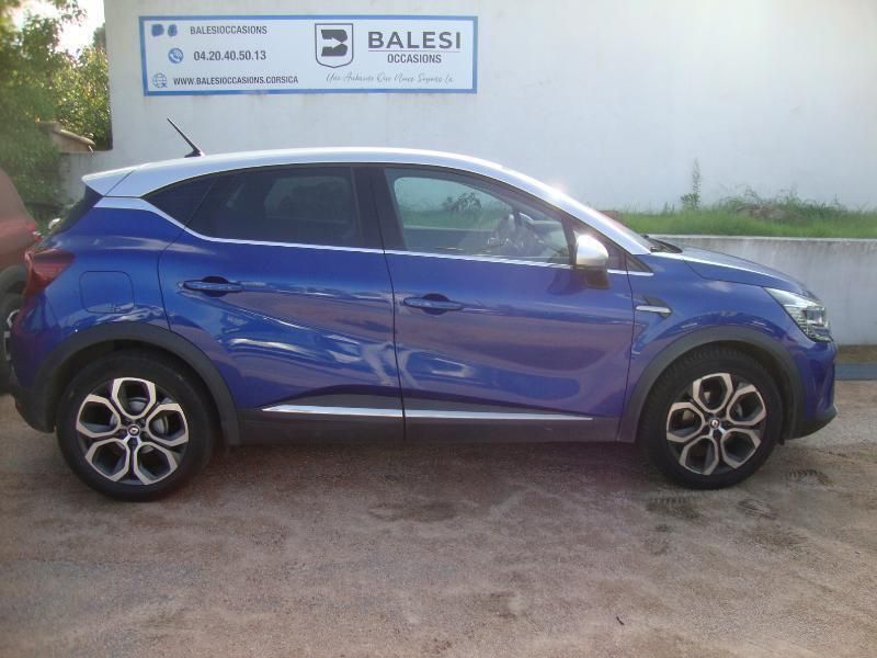 Bleu Utilisé 2022 Renault Captur Techno SUV | 19 900 € (Prix assez cher) - Image 1/4