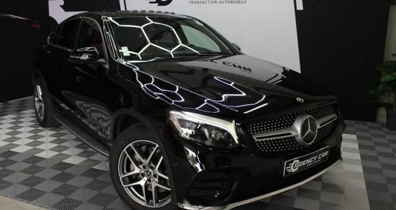 Noir Utilisé 2019 Mercedes GLC220 Coupé | 34 790 € (Super prix) - Image 1/4