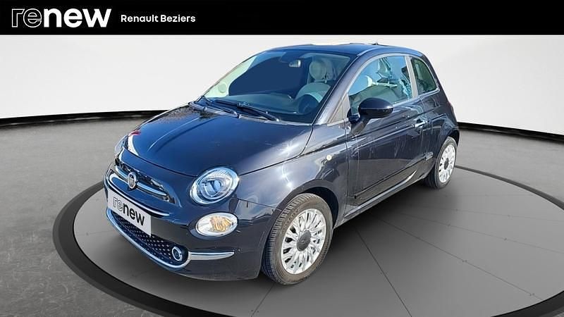 Occasion Fiat 500 Lounge 70 ch (51 kW) 2020 Gris Citadine