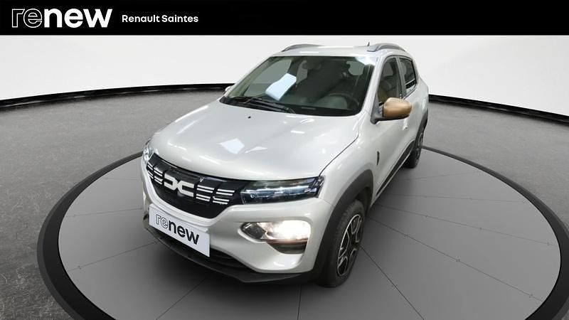 Occasion Dacia Spring Extreme 47 kW (65 ch) 2024 Gris Citadine