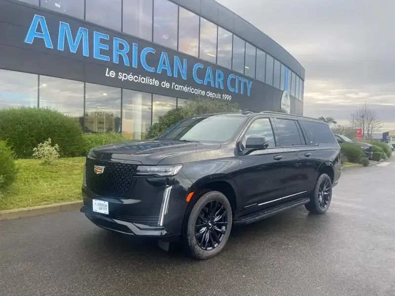 Noir Utilisé 2023 Cadillac Escalade SUV | 179 900 € (Prix assez cher) - Image 1/4