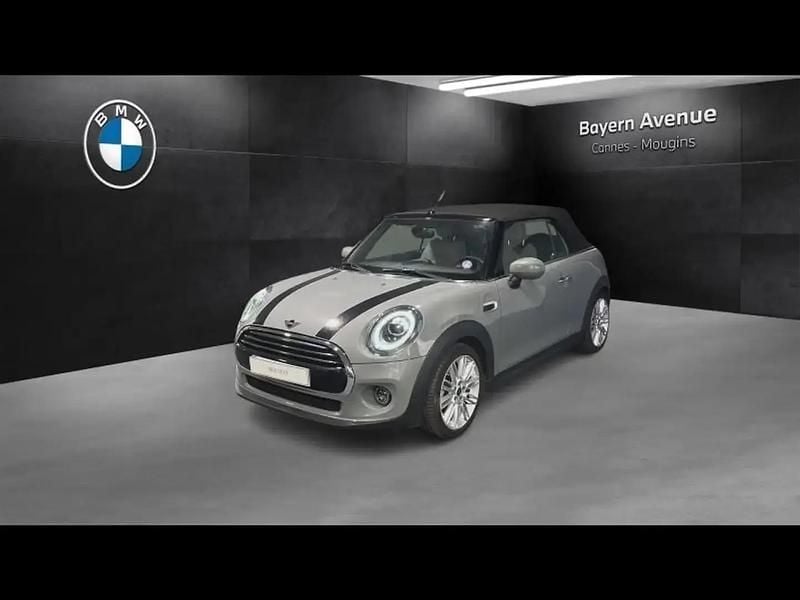 Gris Utilisé 2020 Mini Cooper Cabriolet Chili Cabriolet | 24 900 € (Bon prix) - Image 1/4