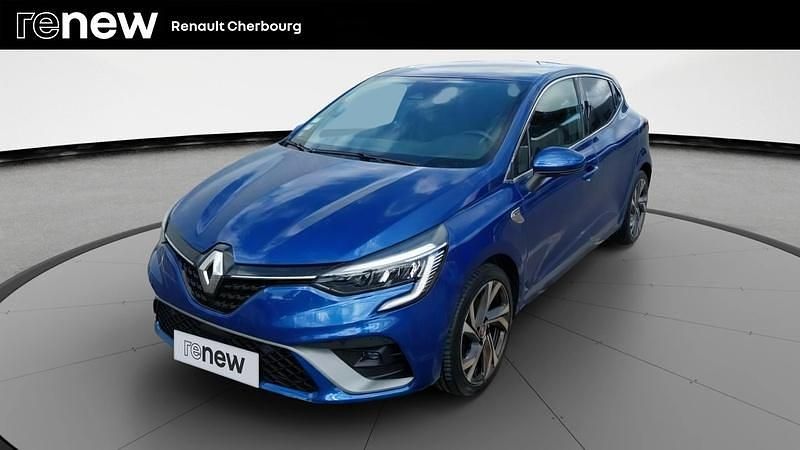 Bleu Utilisé 2020 Renault Clio V RS Line Citadine | 16 990 € (Prix juste) - Image 1/4