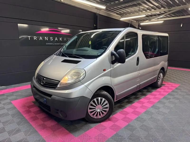 Gris Occasion 2012 Opel Vivaro Monospace | 9 990 € - Image 1/4