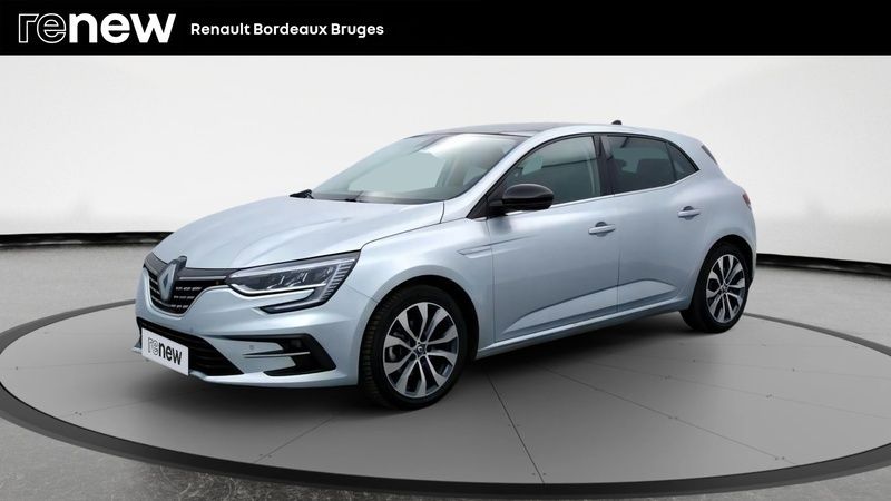 Gris Utilisé 2024 Renault Mégane IV Techno Berline | 23 350 € (Prix assez cher) - Image 1/4