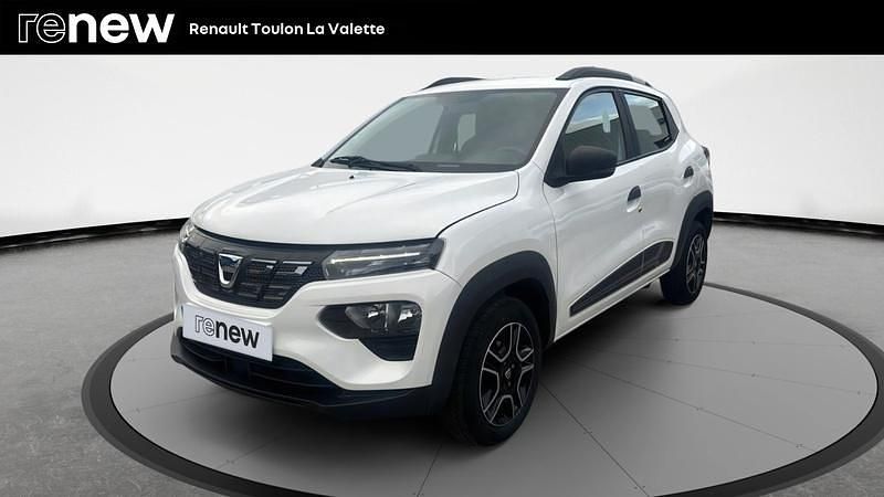 Blanc Occasion 2022 Dacia Spring Business Citadine | 10 990 € - Image 1/4