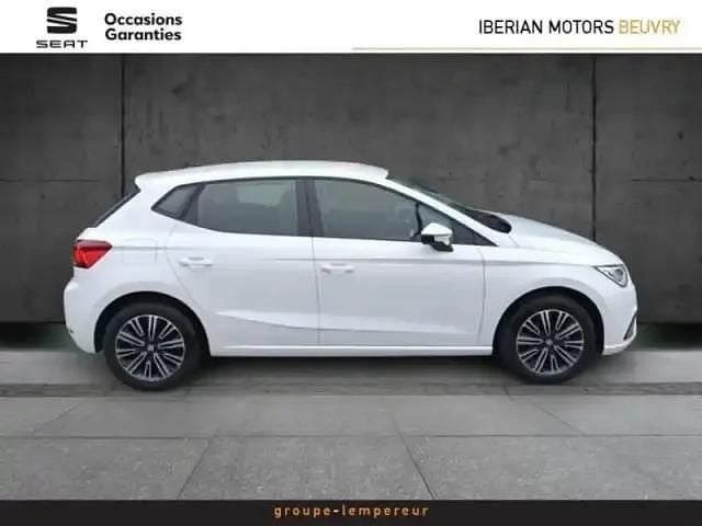 Occasion Seat Ibiza Copa 2025 Blanc nevada métallisée Citadine