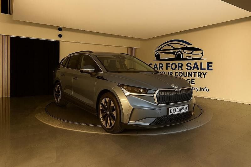 Gris Utilisé 2022 Skoda Enyaq iV SUV | 13 600 € - Image 1/1