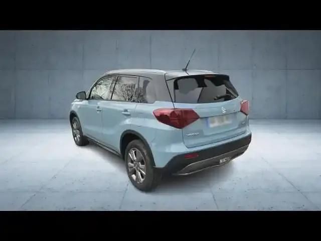 Nouvelle Suzuki Vitara 2025 So'color ice grayish blue/black métal SUV