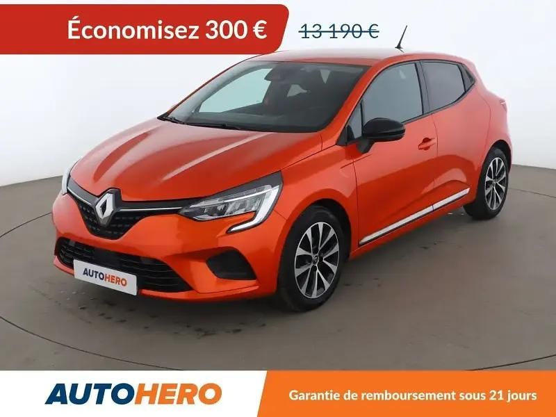 Orange Utilisé 2019 Renault Clio IV Intens Citadine | 12 890 € (Bon prix) - Image 1/2
