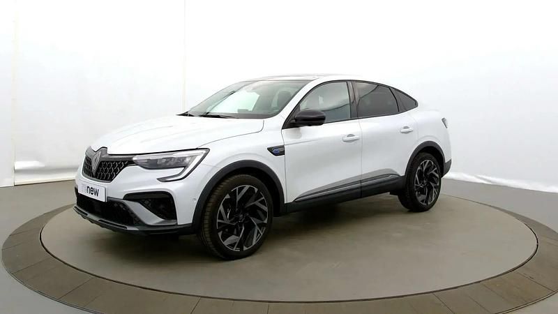 Blanc Occasion 2024 Renault Arkana Esprit Alpine SUV | 25 990 € (Prix cher) - Image 1/4