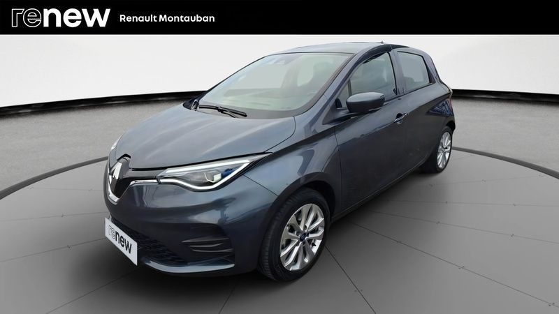 Gris Utilisé 2021 Renault Zoe Zen Citadine | 13 790 € (Prix juste) - Image 1/4