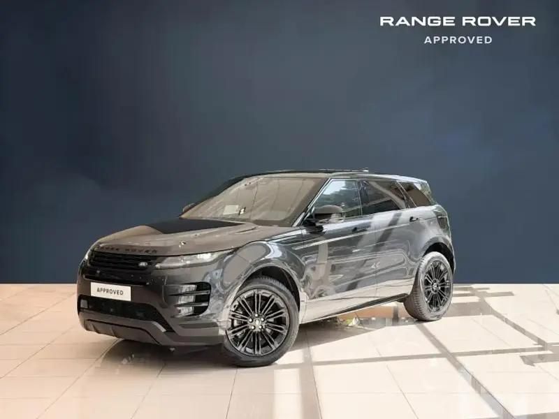 Gris Nouvelle 2024 Land Rover Range Rover evoque SE Dynamic SUV | 76 900 € - Image 1/2