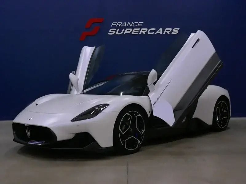 Blanc Utilisé 2023 Maserati MC20 Coupé | 224 900 € - Image 1/4