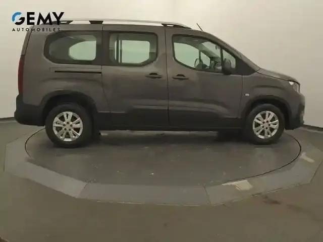 Occasion Peugeot Rifter S 2020 Gris platinium Monospace