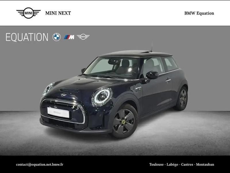Noir Occasion 2022 Mini Cooper SE Business Citadine | 16 290 € (Bon prix) - Image 1/4
