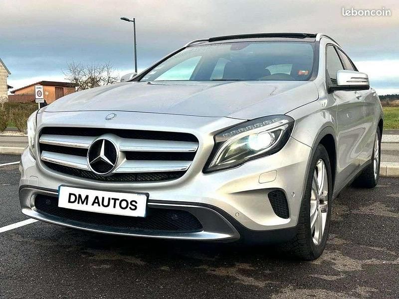 Occasion Mercedes GLA220 171 ch (125 kW) 2015 Gris SUV