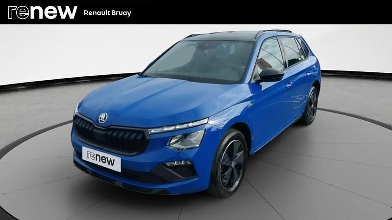 Bleu Utilisé 2024 Skoda Kamiq Monte Carlo SUV | 24 990 € (Prix juste) - Image 1/4