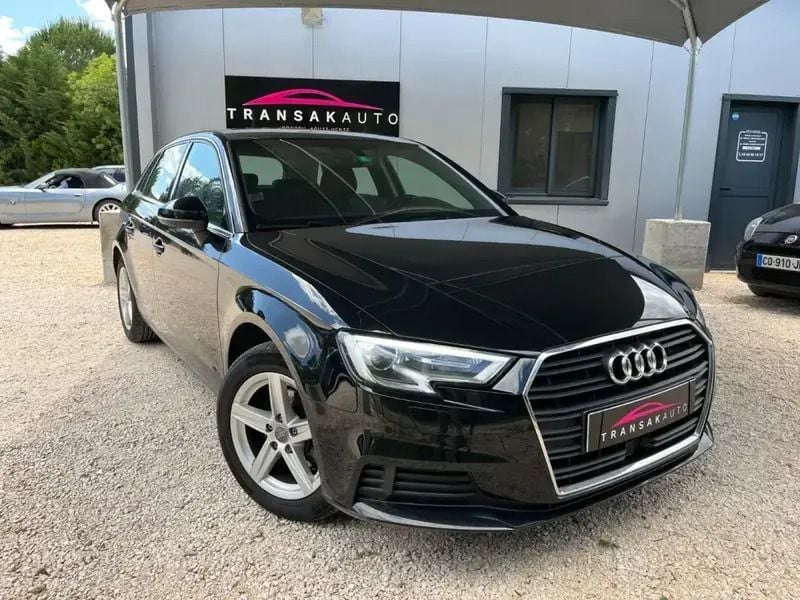 Noir Utilisé 2017 Audi A3 Business Berline | 14 990 € (Super prix) - Image 1/4