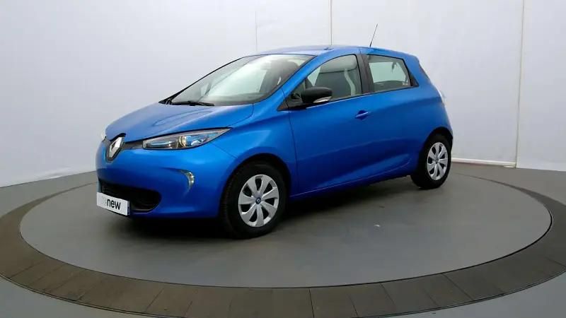 Bleu Utilisé 2018 Renault Zoe Life Citadine | 6 590 € (Prix juste) - Image 1/4