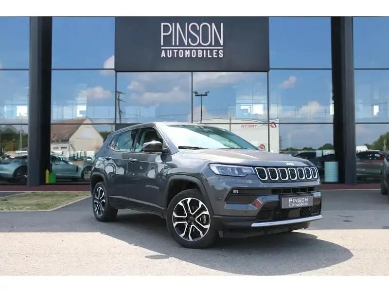 Gris Utilisé 2024 Jeep Compass SUV | 25 765 € (Super prix) - Image 1/4