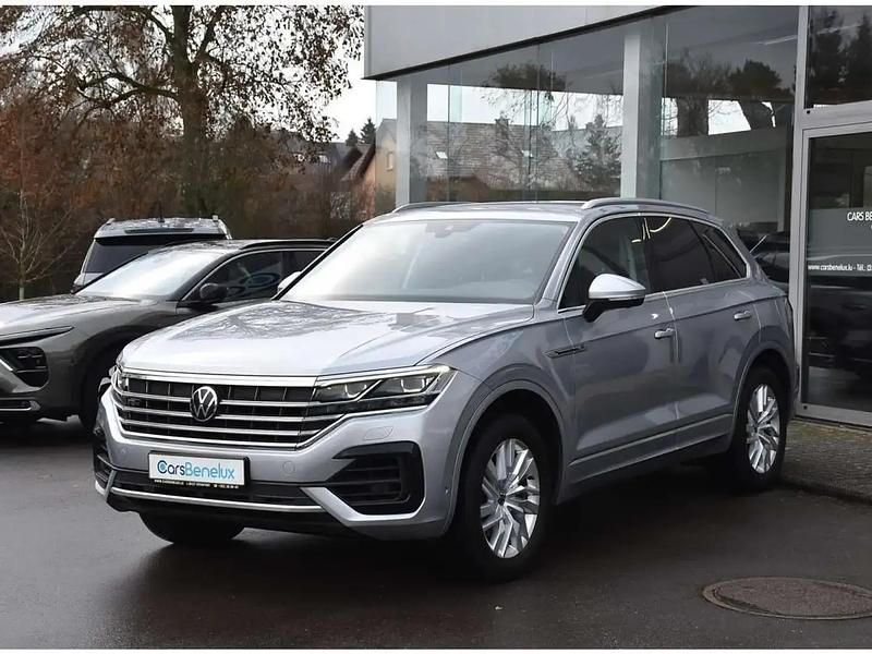 Occasion VW Touareg R-line 231 ch (169 kW) 2021 Argent SUV