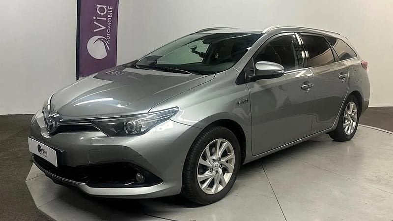 Gris Occasion 2019 Toyota Auris Hybrid Break | 14 490 € (Prix juste) - Image 1/4