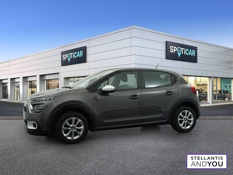 Utilisé 2023 Citroën C3 PureTech Citadine | 11 390 € (Prix juste) - Image 1/4