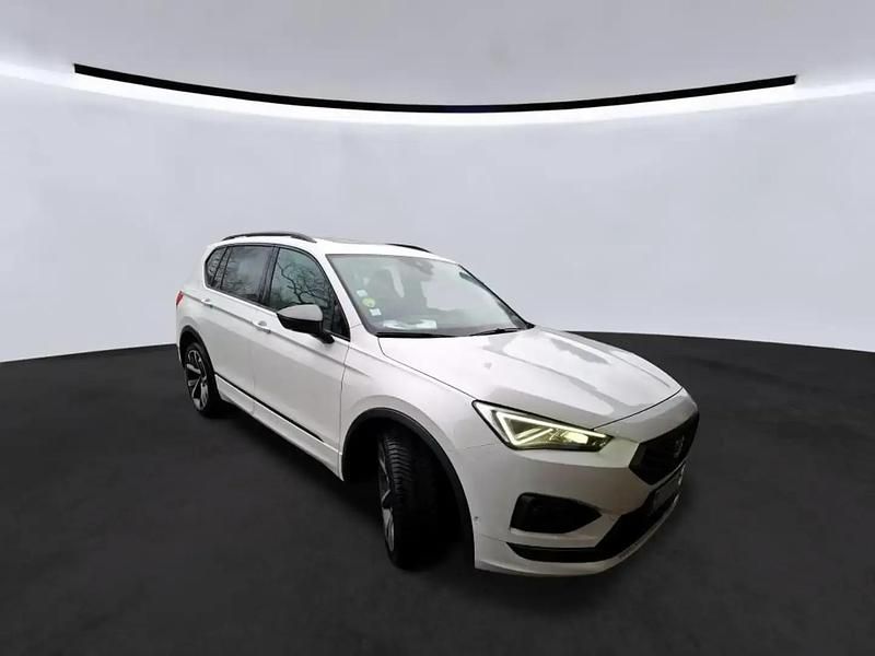 Occasion Seat Tarraco FR 2021 Blanc SUV
