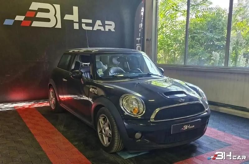 Noir Utilisé 2007 Mini Cooper S Citadine | 8 990 € (Prix juste) - Image 1/4