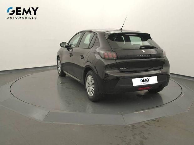 Noir Utilisé 2023 Peugeot 208 Active Citadine | 14 279 € (Prix juste) - Image 1/1