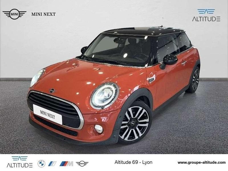 Occasion Mini Cooper 137 ch (100 kW) 2018 Orange Citadine