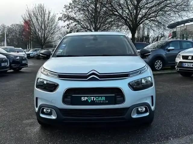 Occasion Citroën C4 Cactus PureTech 2021 Blanc perle nacré (n) Citadine