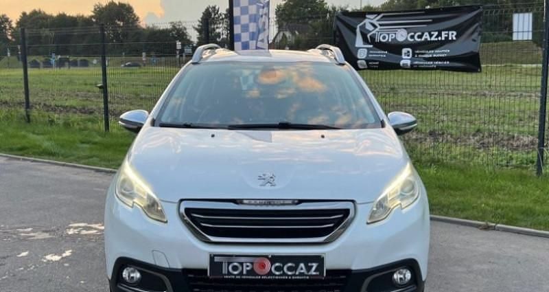 Occasion Peugeot 2008 Allure 99 ch (72 kW) 2015 Blanc SUV