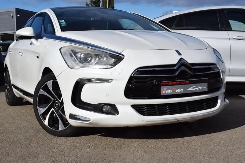 Blanc Occasion 2012 Citroën DS5 Citadine | 9 400 € (Prix cher) - Image 1/4