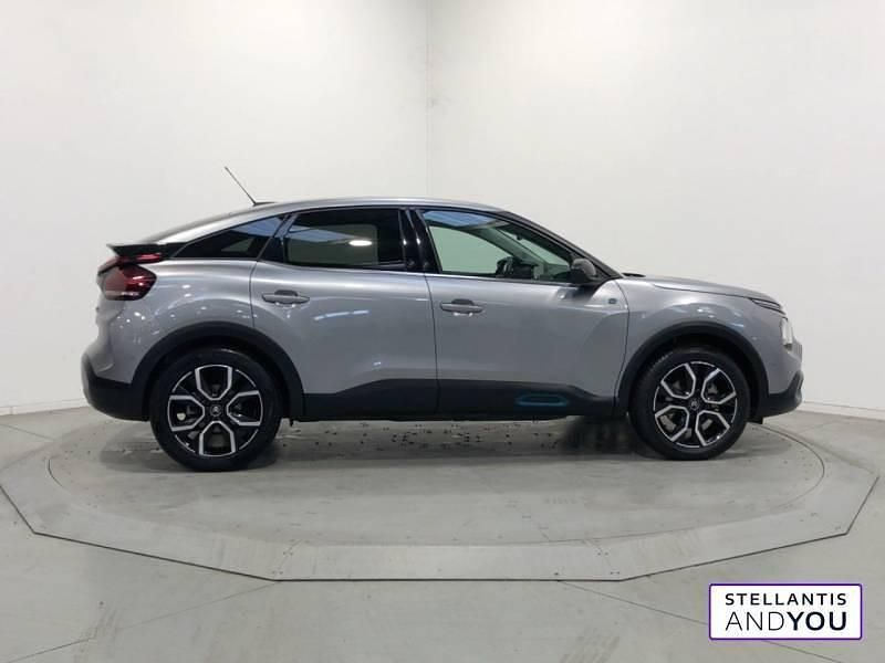 Occasion Citroën e-C4 Shine 100 kW (136 ch) 2022 Gris Berline