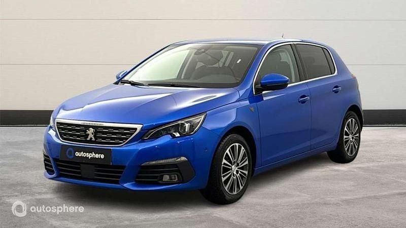 Occasion Peugeot 308 S 133 ch (97 kW) 2021 Bleu Berline
