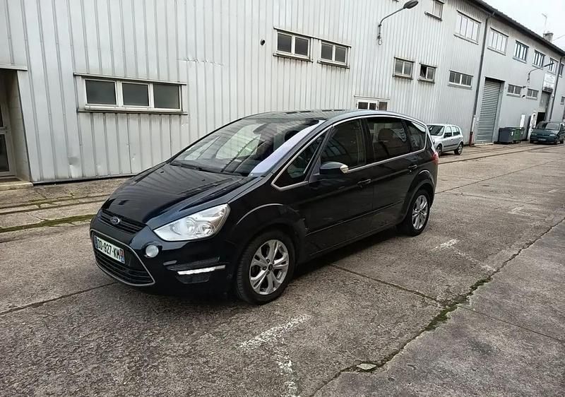 Noir Occasion 2014 Ford S-MAX S Monospace | 12 990 € - Image 1/4