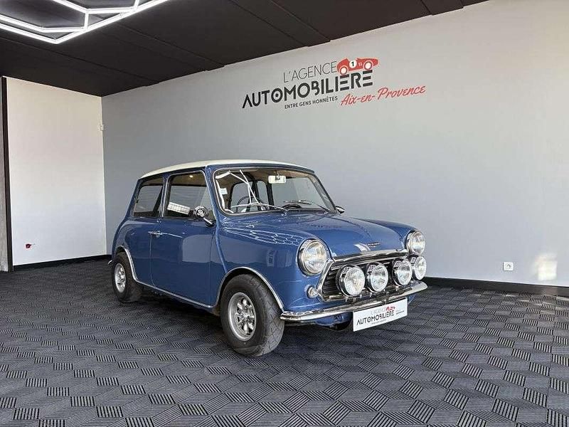 Occasion Mini Cooper 61 ch (44 kW) 1981 Bleu Citadine