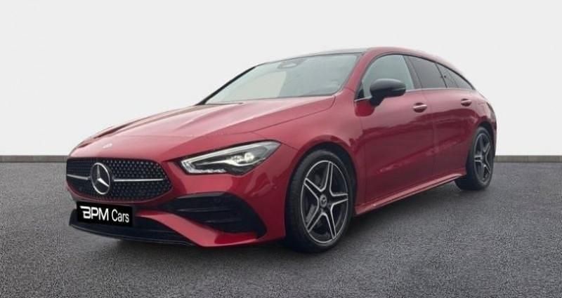 Occasion 2024 Mercedes CLA200 Shooting Brake AMG line Break | 42 890 € - Image 1/4