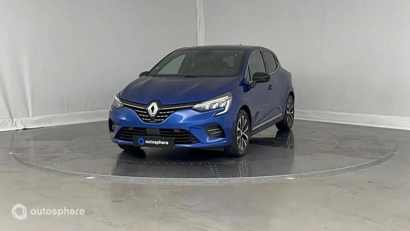 Bleu Utilisé 2023 Renault Clio V Techno Berline | 17 999 € (Prix juste) - Image 1/4